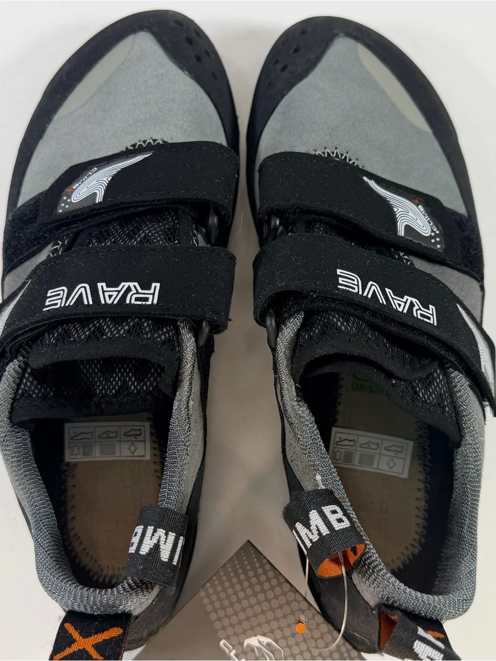 NWT Climb X Rave Strap Climbing Shoe Size 7 Men's